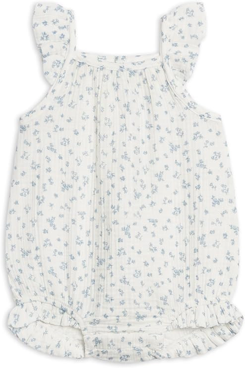 Colored Organics Organic Cotton Baby and Toddler Summer Romper Sleeveless One Piece | Amazon (US)