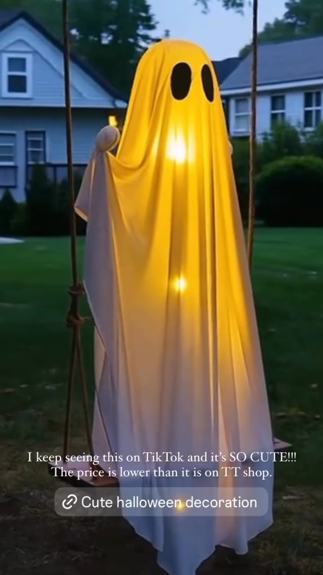 I keep seeing this on TikTok and it’s SO CUTE!!! The price is lower than it is on TT shop. Halloween decor  

#LTKFindsUnder100 #LTKSaleAlert #LTKFindsUnder50