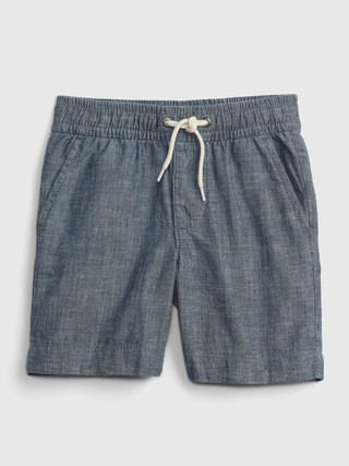 Toddler Chambray Pull-On Shorts | Gap (US)