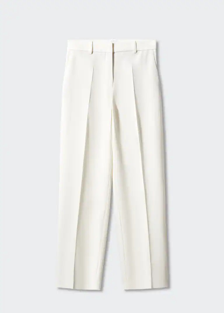 Search: white pants women (113) | Mango USA | MANGO (US)