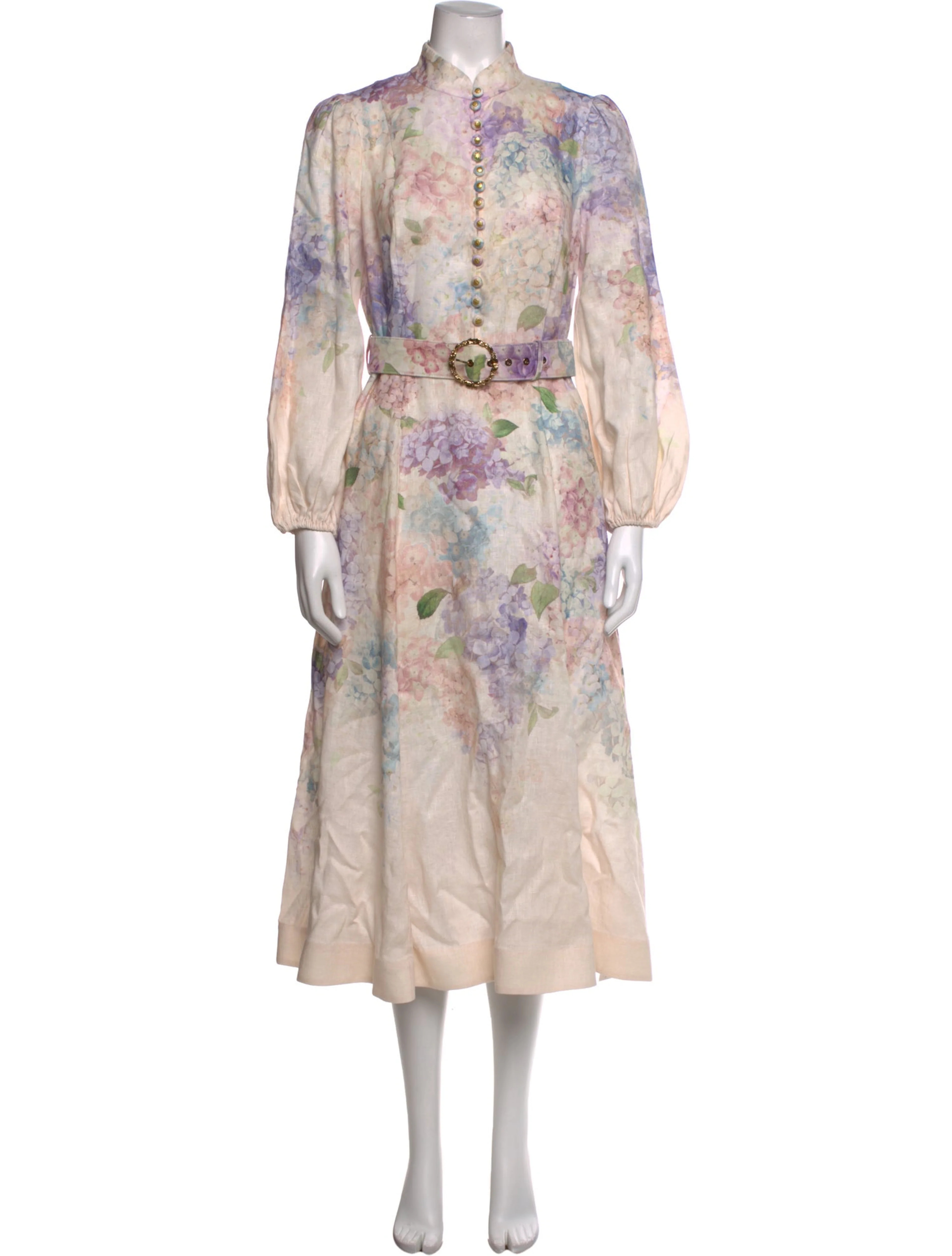 Linen Long Dress | The RealReal