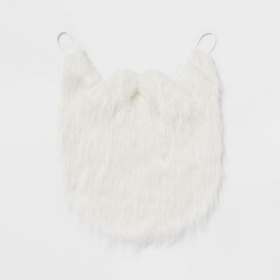 Santa Beard Christmas Costume Headwear - Wondershop™: Adult Moustache, Gender Neutral | Target