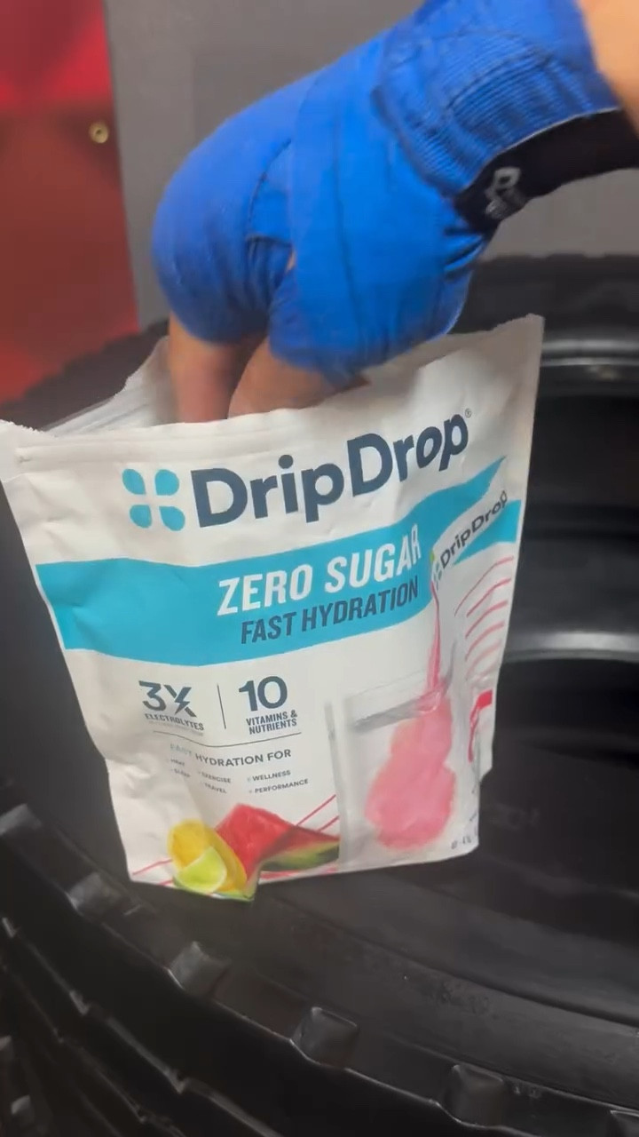 #partnership 

Hey students, just in case you missed it! We have some electrolyte mixes from Dripdrop for you to try! Just ask one of the coaches for a sample. 

Why we like it: DripDrop Zero Sugar is a doctor-developed formula with 3x electrolytes (vs traditional sports drinks) + 10 key vitamins and minerals for optimized wellness. 

📍 This 40ct variety pack is only available online at Costco.com, best value for 40 sticks at $29.99.

#fasthydration #costcofinds #dallashummingbirds @costco @drinkdripdrop #muaythai #martialarts

#LTKActive #LTKfitnessgoals #LTKselfcare