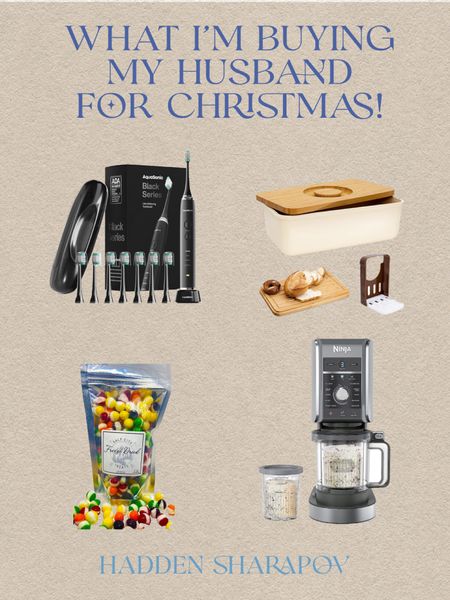 Gifts for my husband who loves to cook and has a sweet tooth!

#giftsforhim #giftsforhusband 

#LTKGiftGuide #LTKmens #LTKsalealert