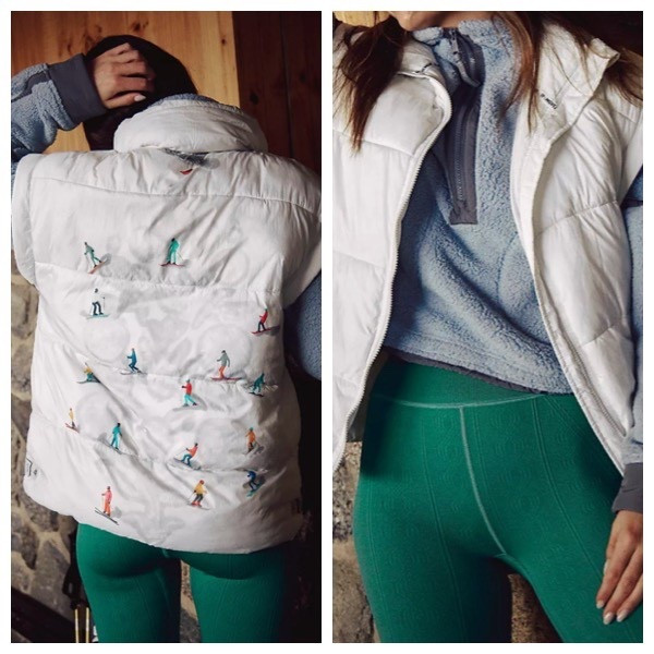 Love this cute vest for apres ski! 

#LTKGiftGuide #LTKHoliday #LTKTravel