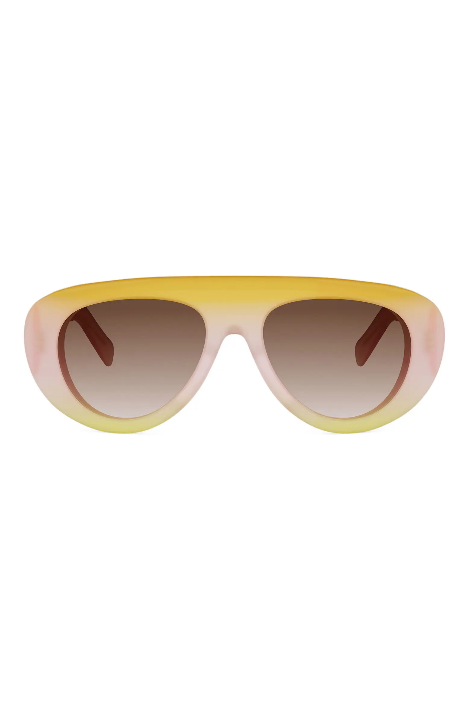 Triomphe Stamp 57mm Pilot Sunglasses (Women) | Nordstrom | Nordstrom