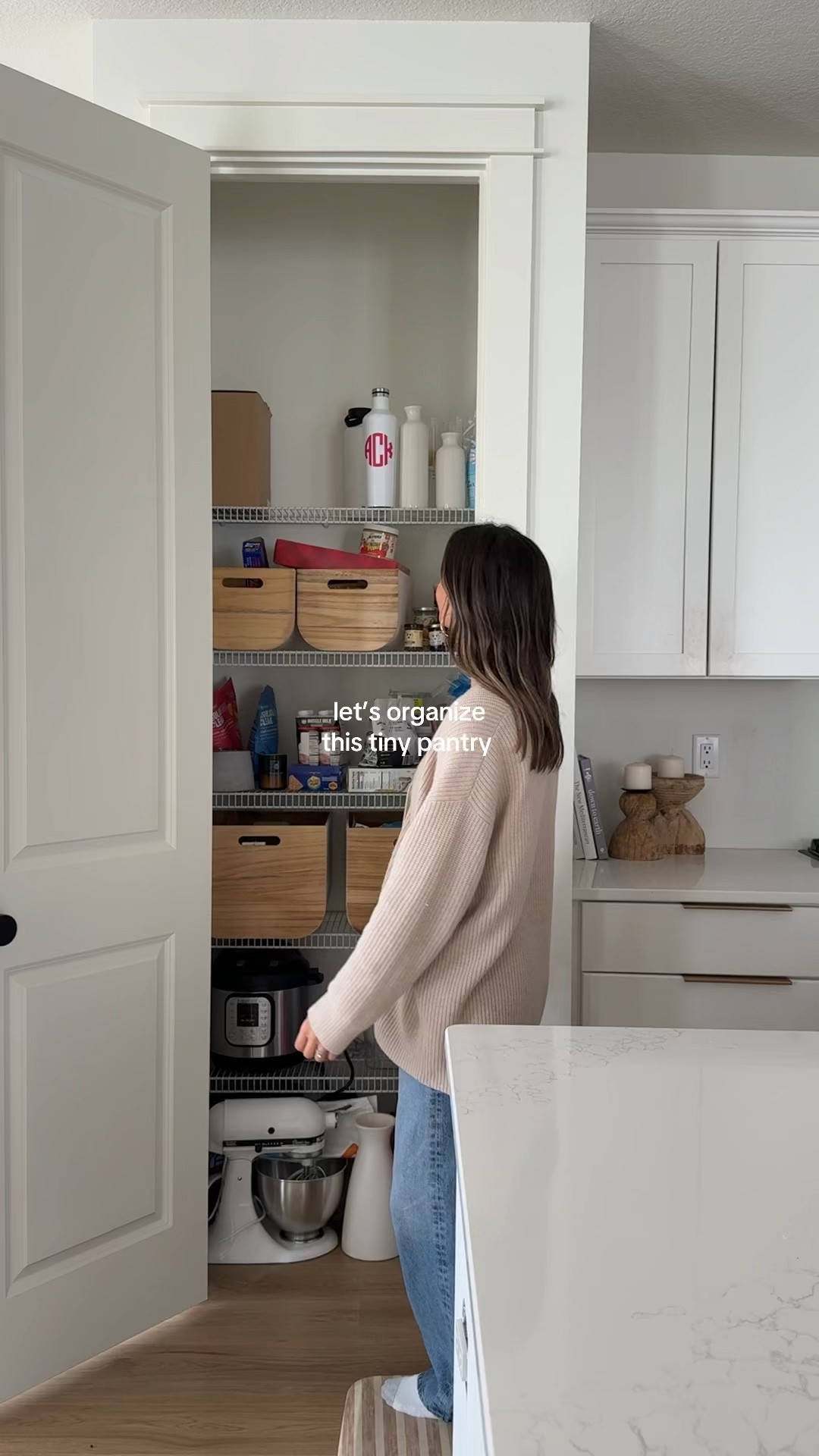 Amazon pantry organization ✨

#LTKFindsUnder50 #LTKHome #LTKFamily