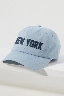 American Needle New York Baseball Cap | Anthropologie (US)