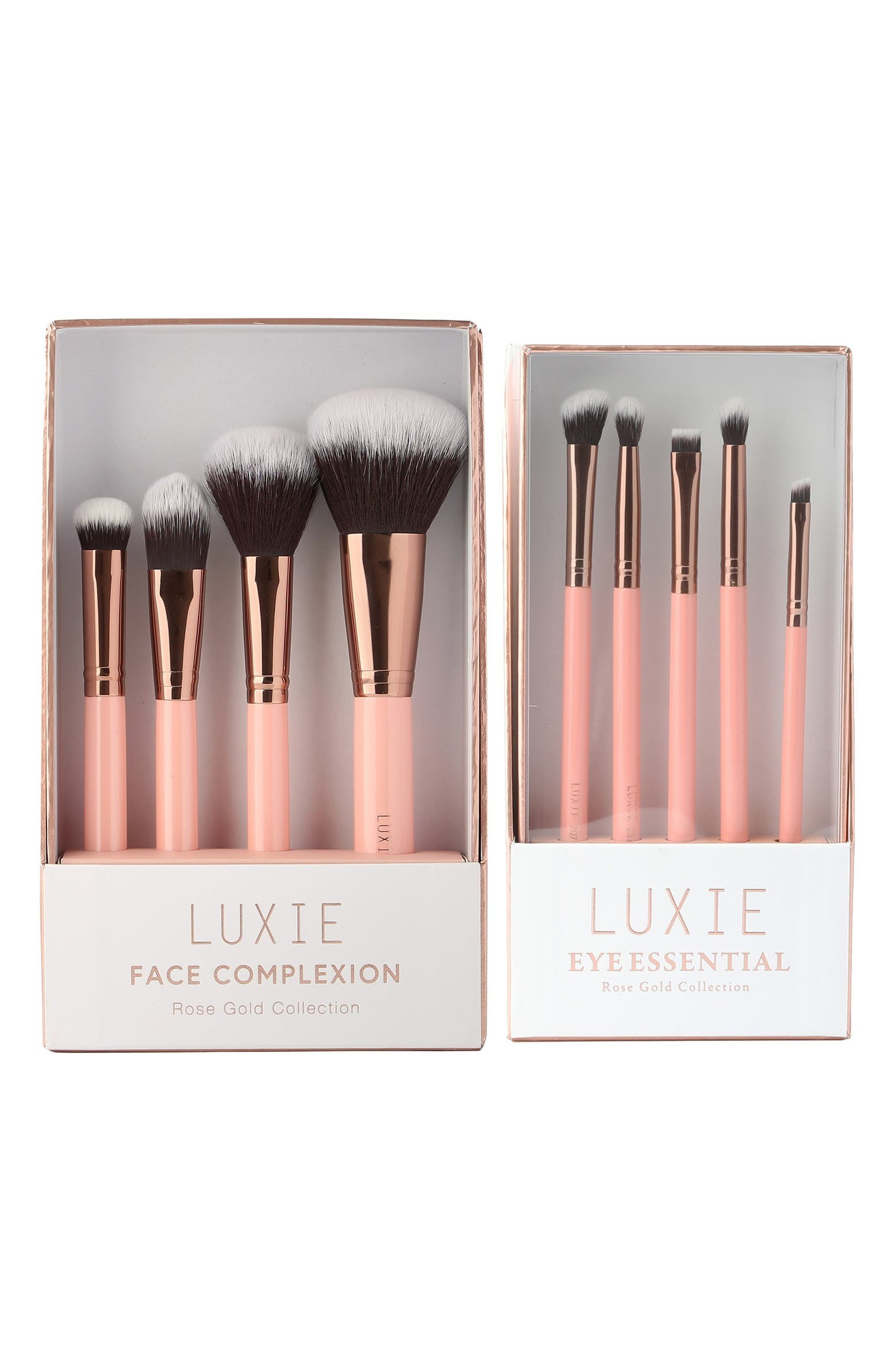 Face Complexion & Eye Essential Brush Set | Nordstrom