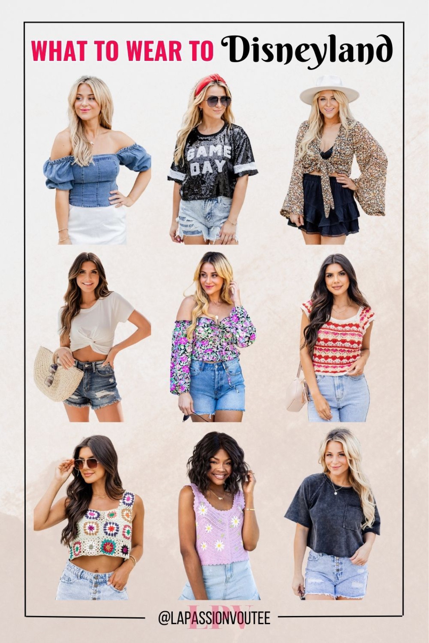 Cute cropped tops to wear to Disneyland 😍

#LTKstyletip #LTKfindsunder100