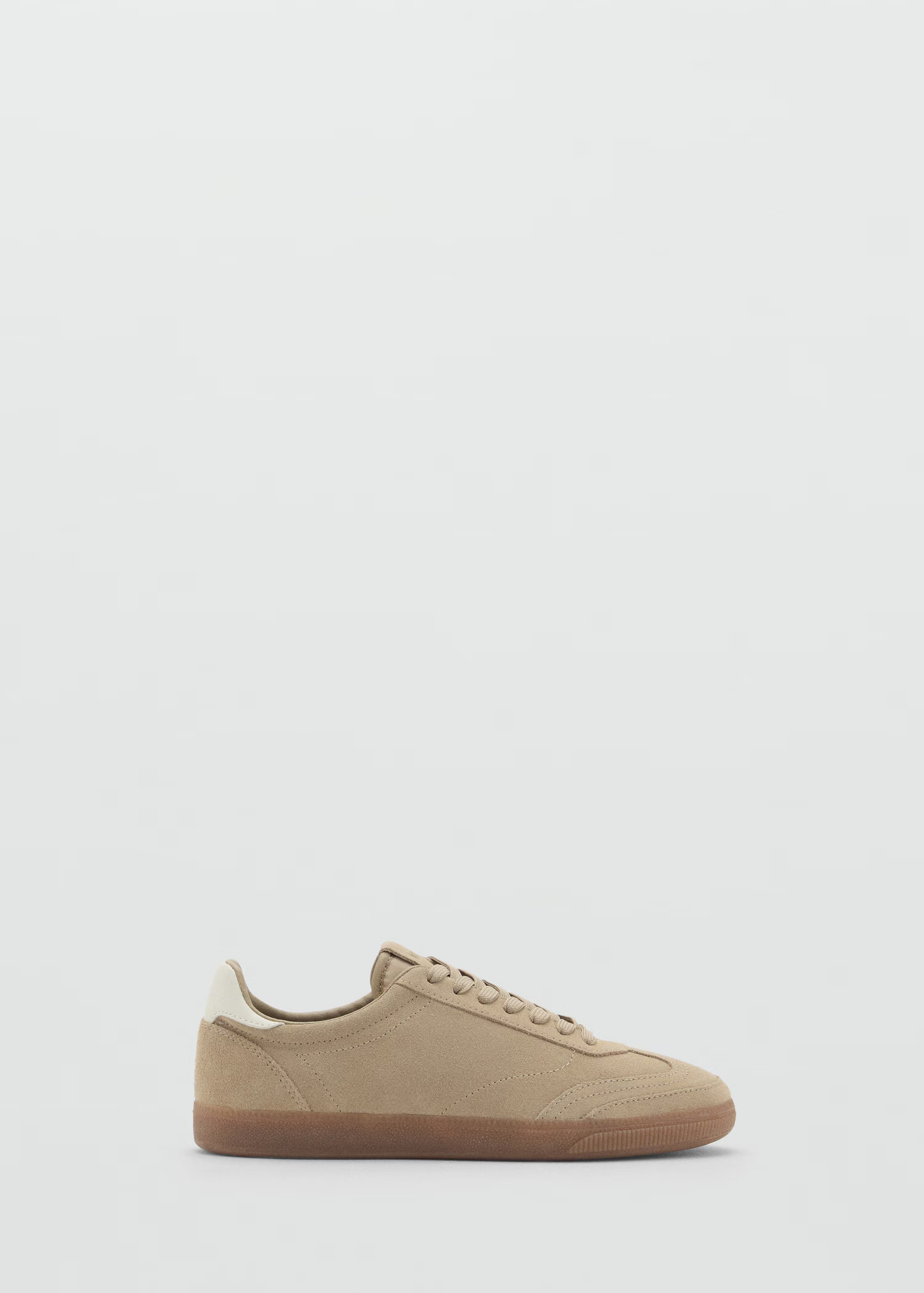 Suede sneakers - Women | MANGO USA | Mango (US/MX/AU)