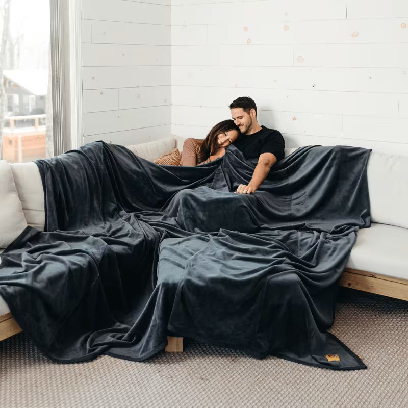 Original Stretch™ Blanket | Nearly 50% Larger Than A King Size Blanket | Big Blanket Сo®