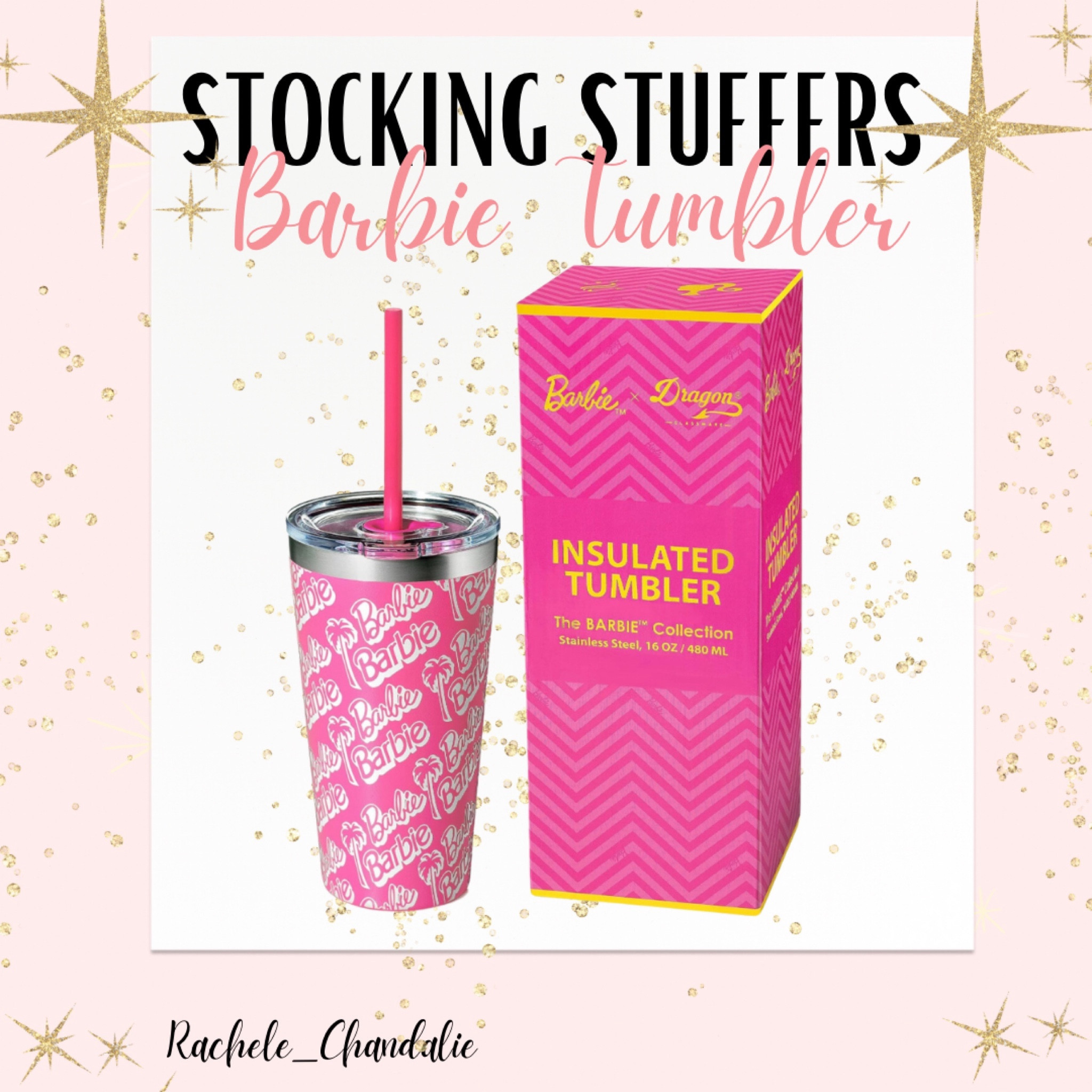Stocking Stuffers
Barbie Tumbler
💖


#LTKHoliday #LTKGiftGuide #LTKsalealert