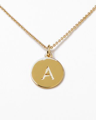 One in a Million Initial Pendant Necklace, 18" | Bloomingdale's (US)