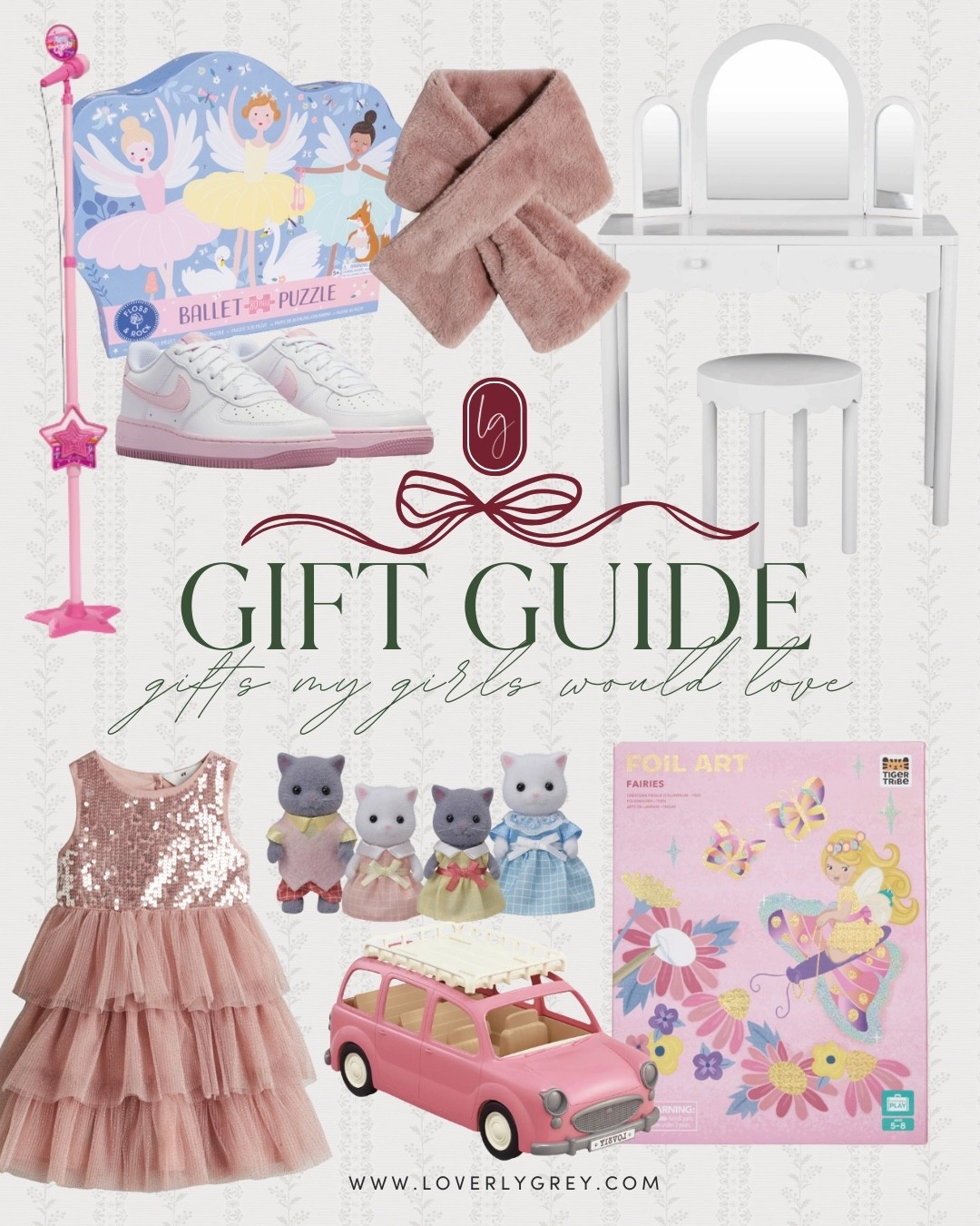 Some gift ideas for little girls! I know my girls would love these, and I might be getting them some of these for Christmas! They love the Calico critters!

Loverly Grey, little girl gifts, gifts for girls, kid gift ideas, gift guide, gift ideas, Christmas gifts 

#LTKHoliday #LTKGiftGuide #LTKKids