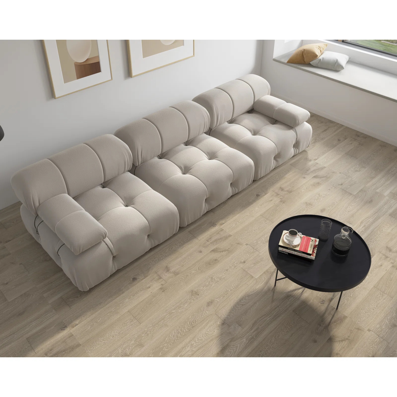 Mercer41 Cylan 104" Upholstered Sofa & Reviews | Wayfair | Wayfair North America