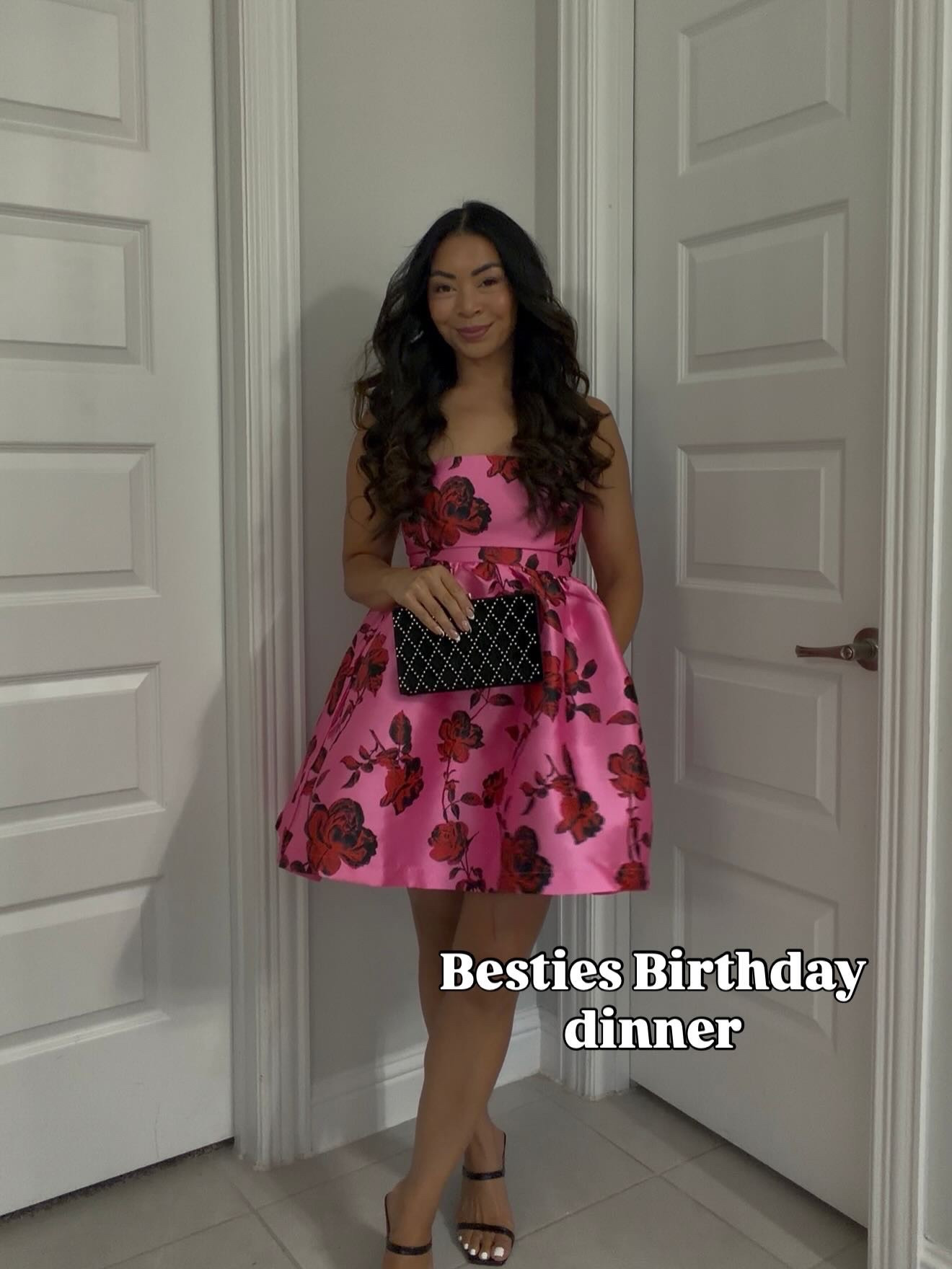 Such a pretty and girly dress! 

#LTKOver40 #LTKHoliday