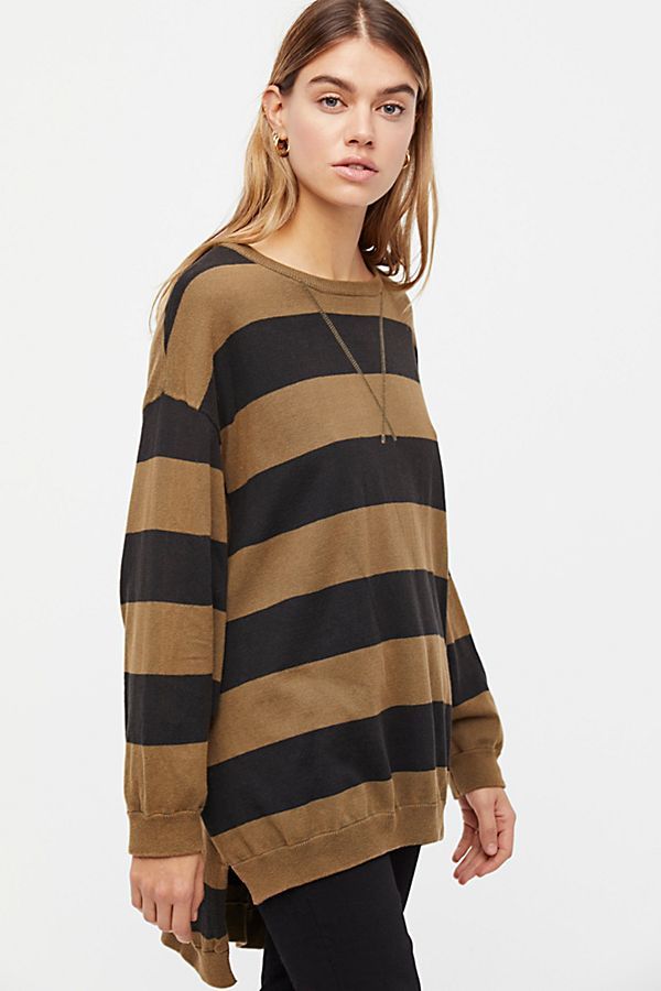 Surfin' On Your Stripes Sweater | Free People (Global - UK&FR Excluded)