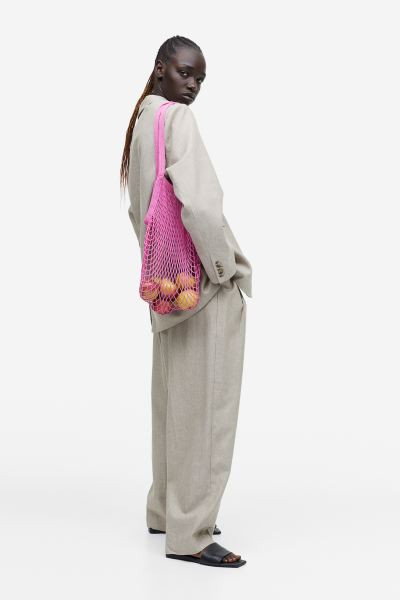 Cotton Mesh Tote | H&M (US + CA)