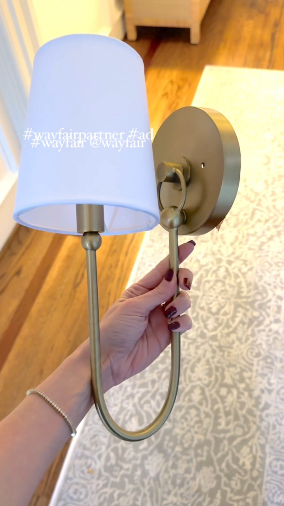 New sconces under $100 from @Wayfair #WayfairPartner #Wayfair #Ad So excited to put these in the new house! 

#LTKHome #LTKSaleAlert