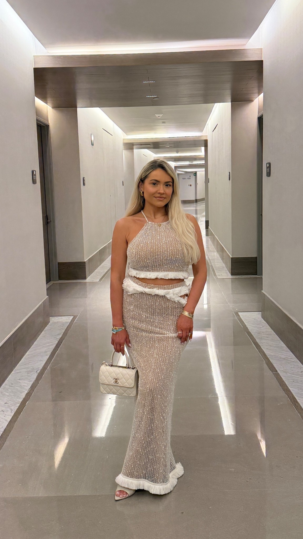 DINNER OOTD 🤍✨

#LTKTravel #LTKootd #LTKgrwm