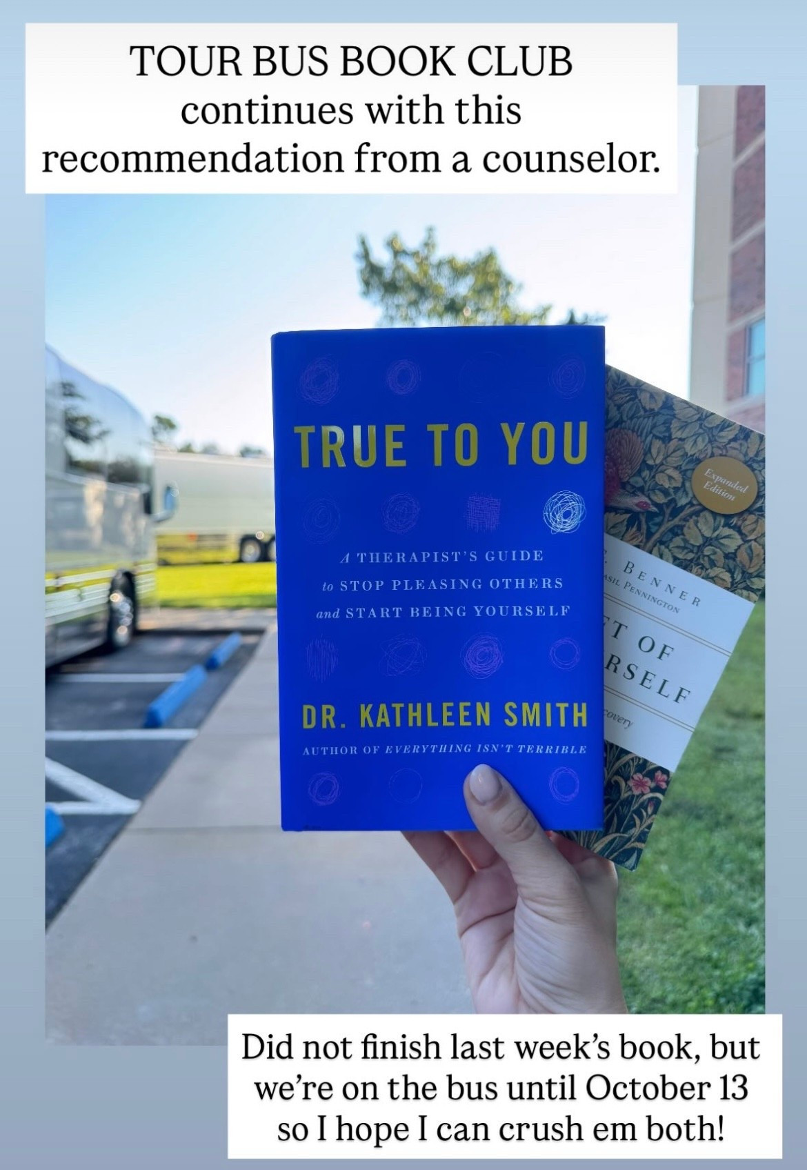 Tour bus book club is going strong!

#LTKHome #LTKTravel #LTKFamily