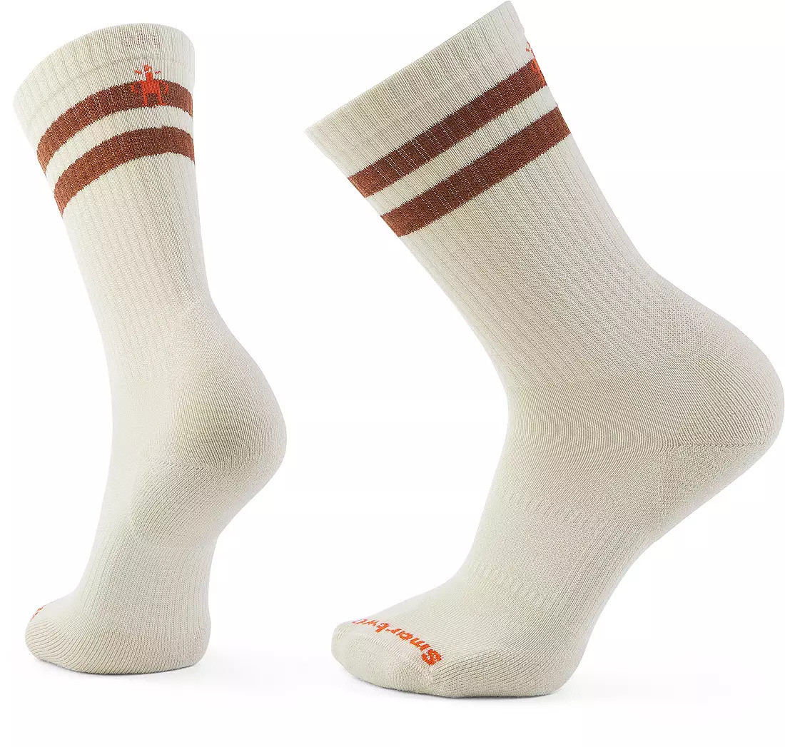 SmartWool Everyday Athletic Striped Crew Socks | DICK'S Sporting Goods