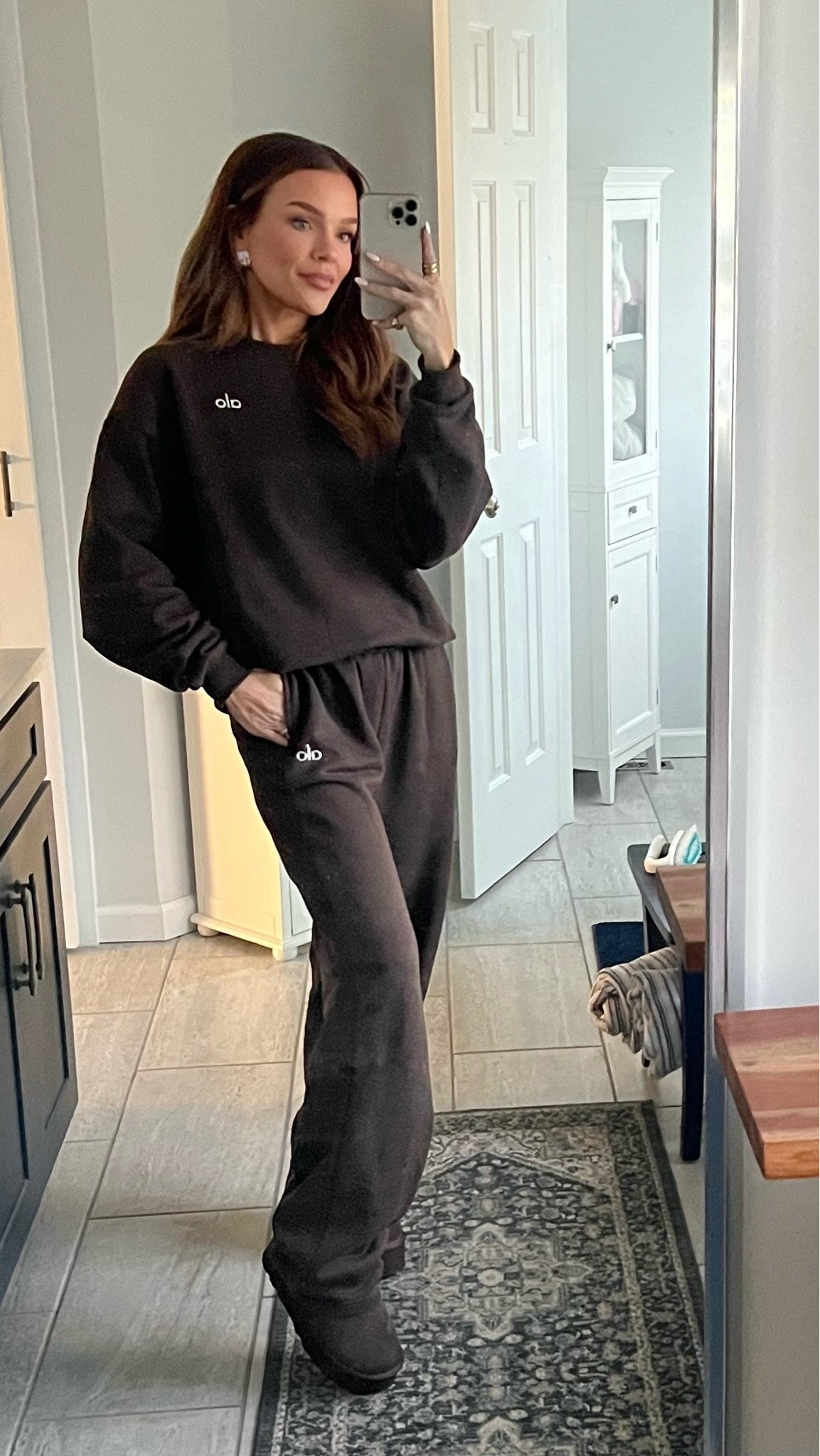 Alo Yoga set sizing info! Small in top and XS in bottom. These run HUGE. 

#LTKStyleTip #LTKFitness #LTKTravel