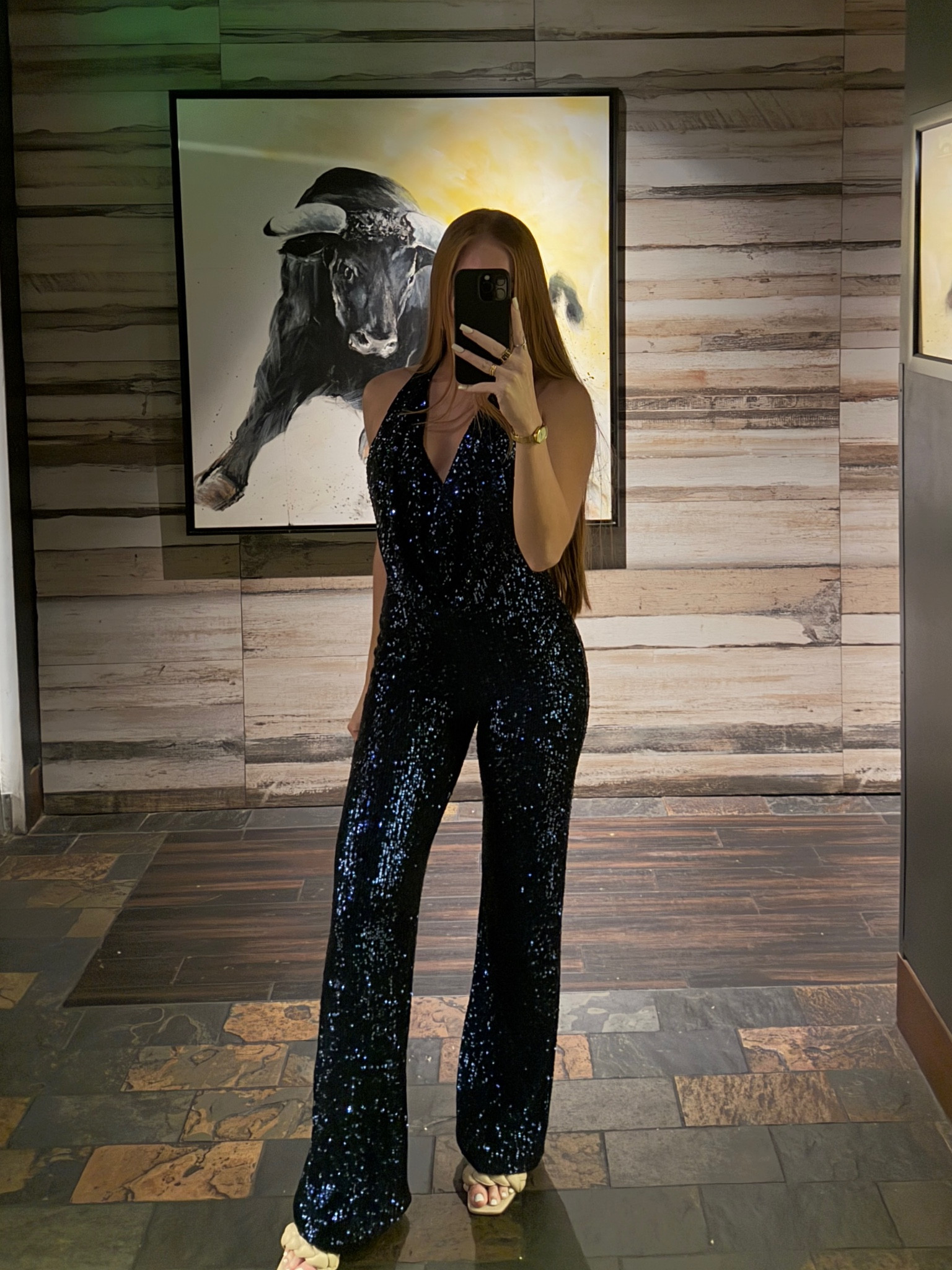 The most perfect jumpsuit

#LTKHoliday