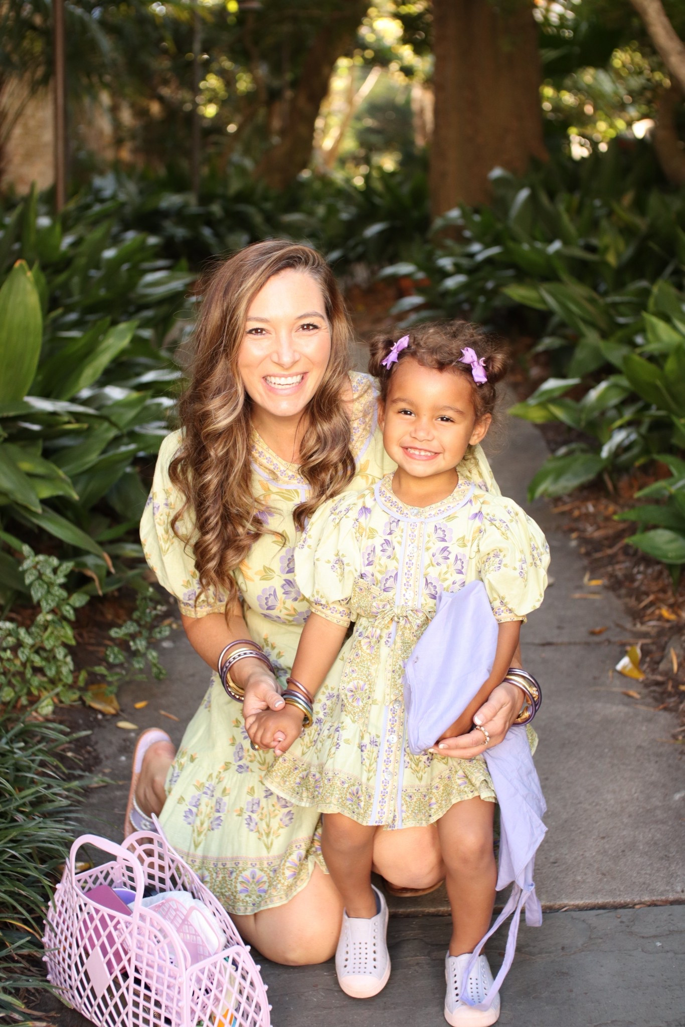 Matching mom and me spring dresses #dillards