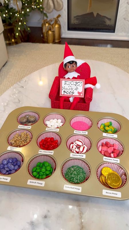 Easy Elf on the Shelf Idea! 

#LTKHoliday #LTKVideo #LTKSeasonal