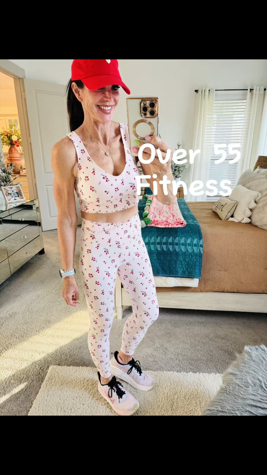 Most people will not do this.  Will you?  You can, it’s not “too late”. You are not “too old”. Get it going girl!! 💪🏼💪🏼💪🏼

#LTKActive #LTKfitnessgoals #LTKOver40
