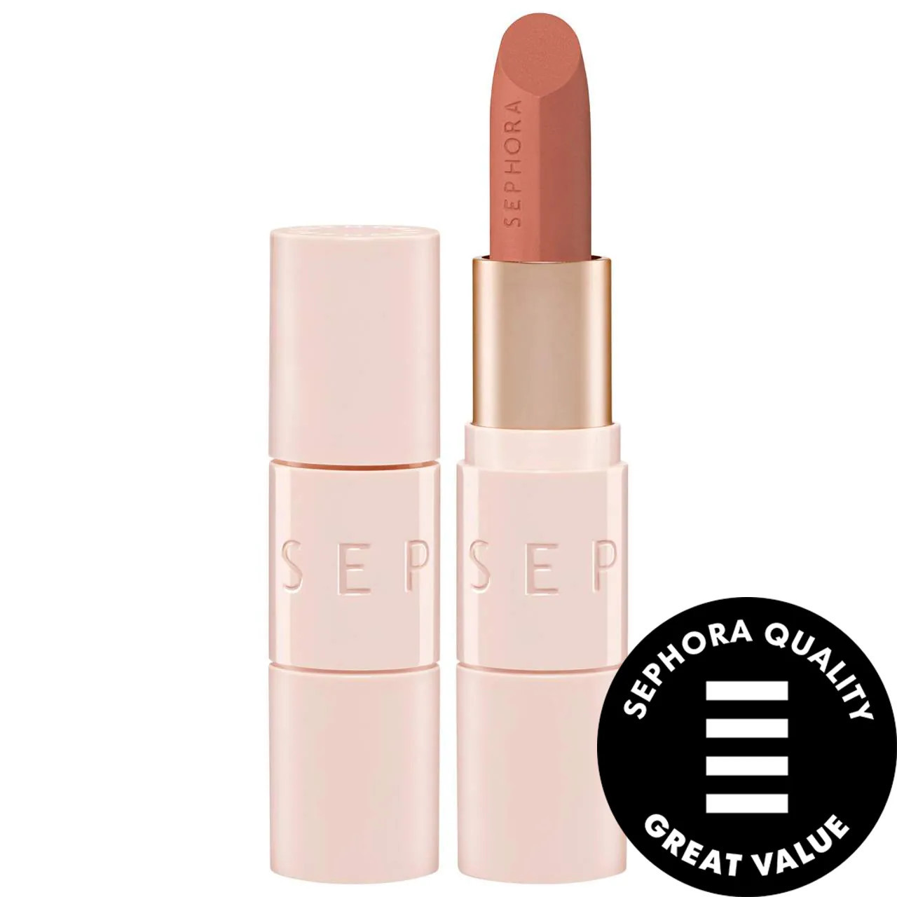 SEPHORA COLLECTION Matte Velvet Lipstick 1 Out Of Your League 0.12 oz / 3.5 g | Sephora (US)