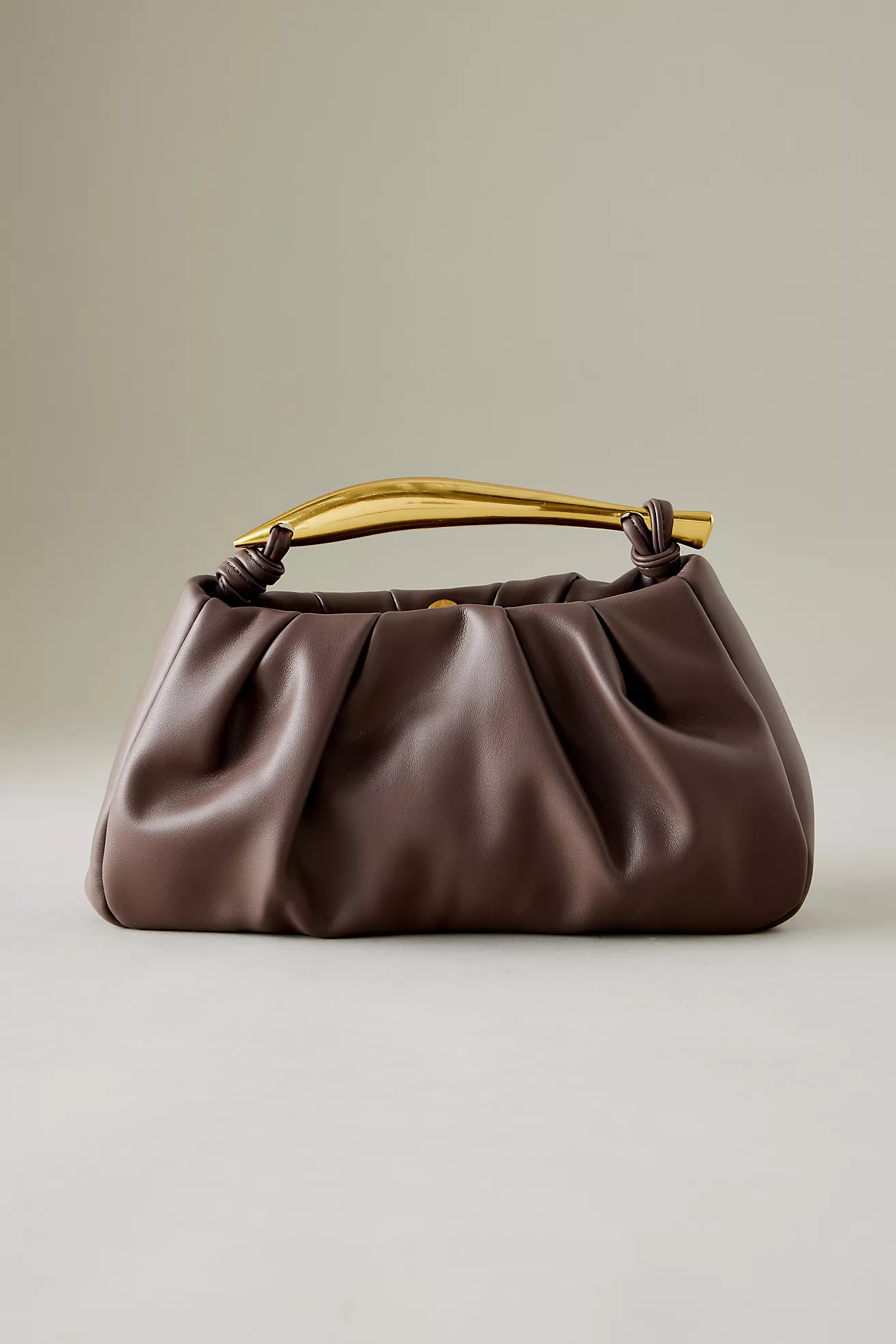 Asymmetrical Hardware Satchel | Anthropologie (UK)
