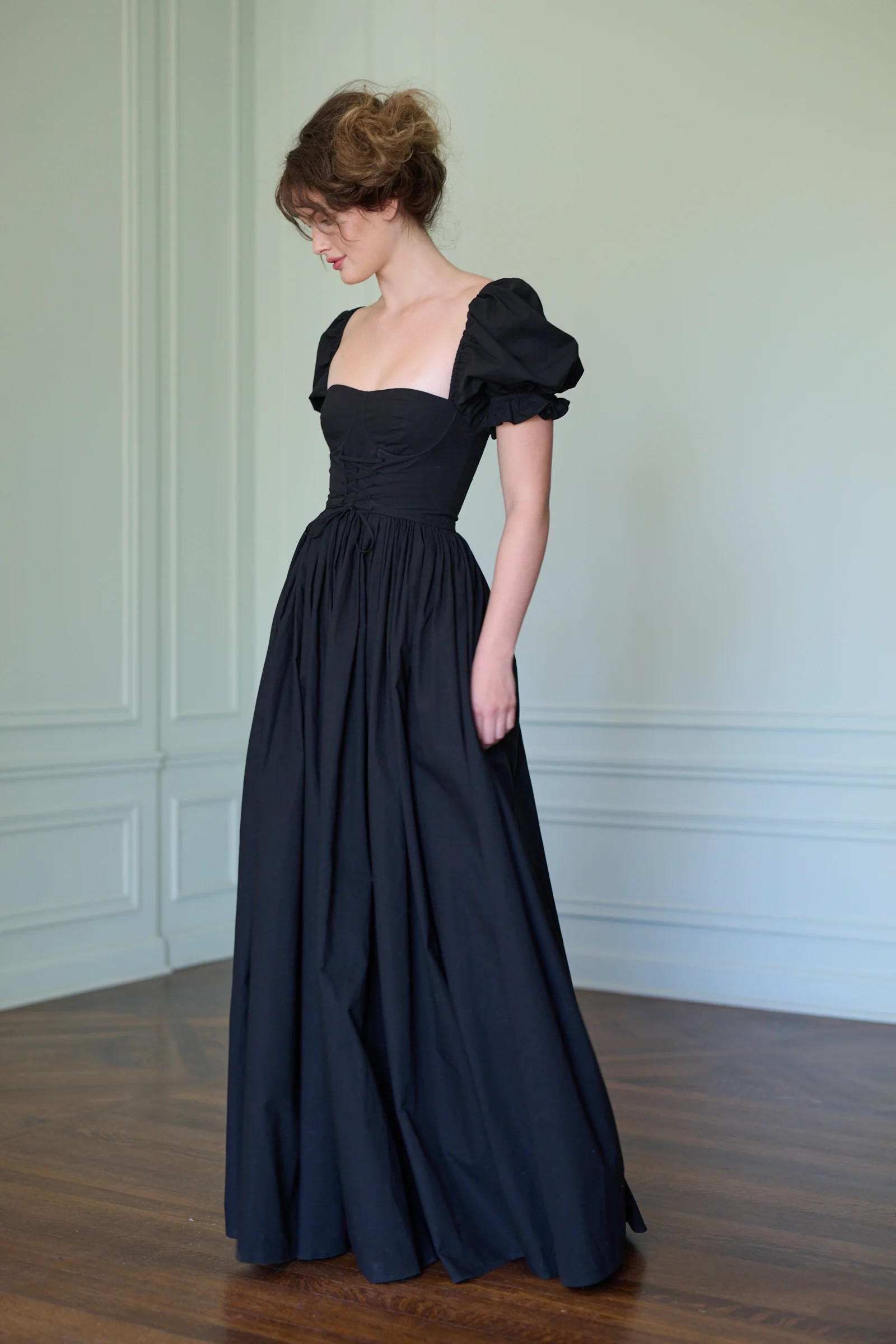 The Caviar Renaissance Dress | Selkie Collection