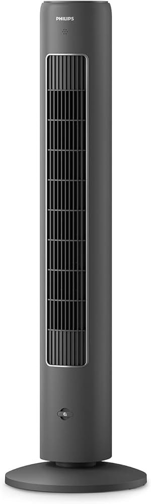 Philips Oscillating Tower Fan 5000 Series, 105 cm slim design, Remote control, Timer, 3 Speeds, 3... | Amazon (UK)