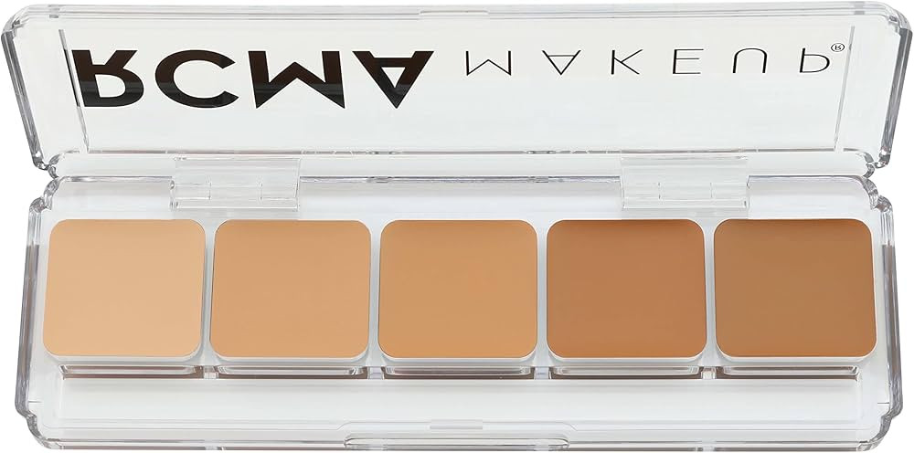 RCMA Shinto 5 Part Series Favorites Palette, Perfect Base for Professional Makeup Artists, Founda... | Amazon (US)
