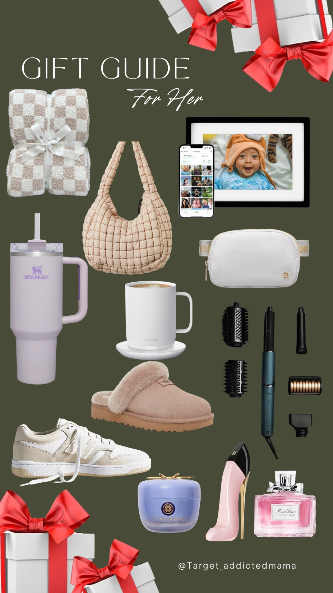Gift Guide for Her
Christmas presents idea
Holiday deals


#LTKHoliday #LTKCyberWeek #LTKGiftGuide
