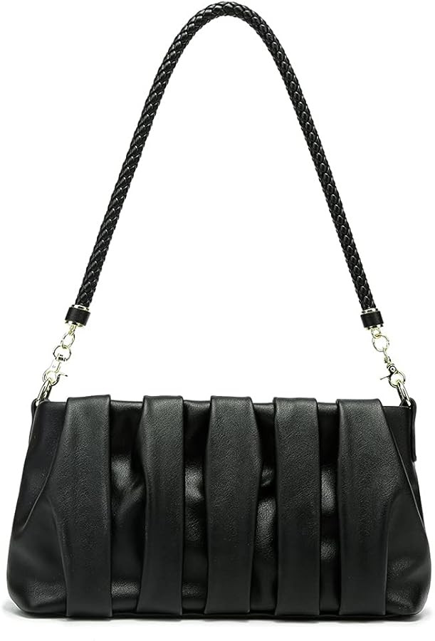 Quilted Crossbody Bags for Women Small Shoulder bag Pouch Satchel bag Dumpling Handbag Hobo bag | Amazon (US)