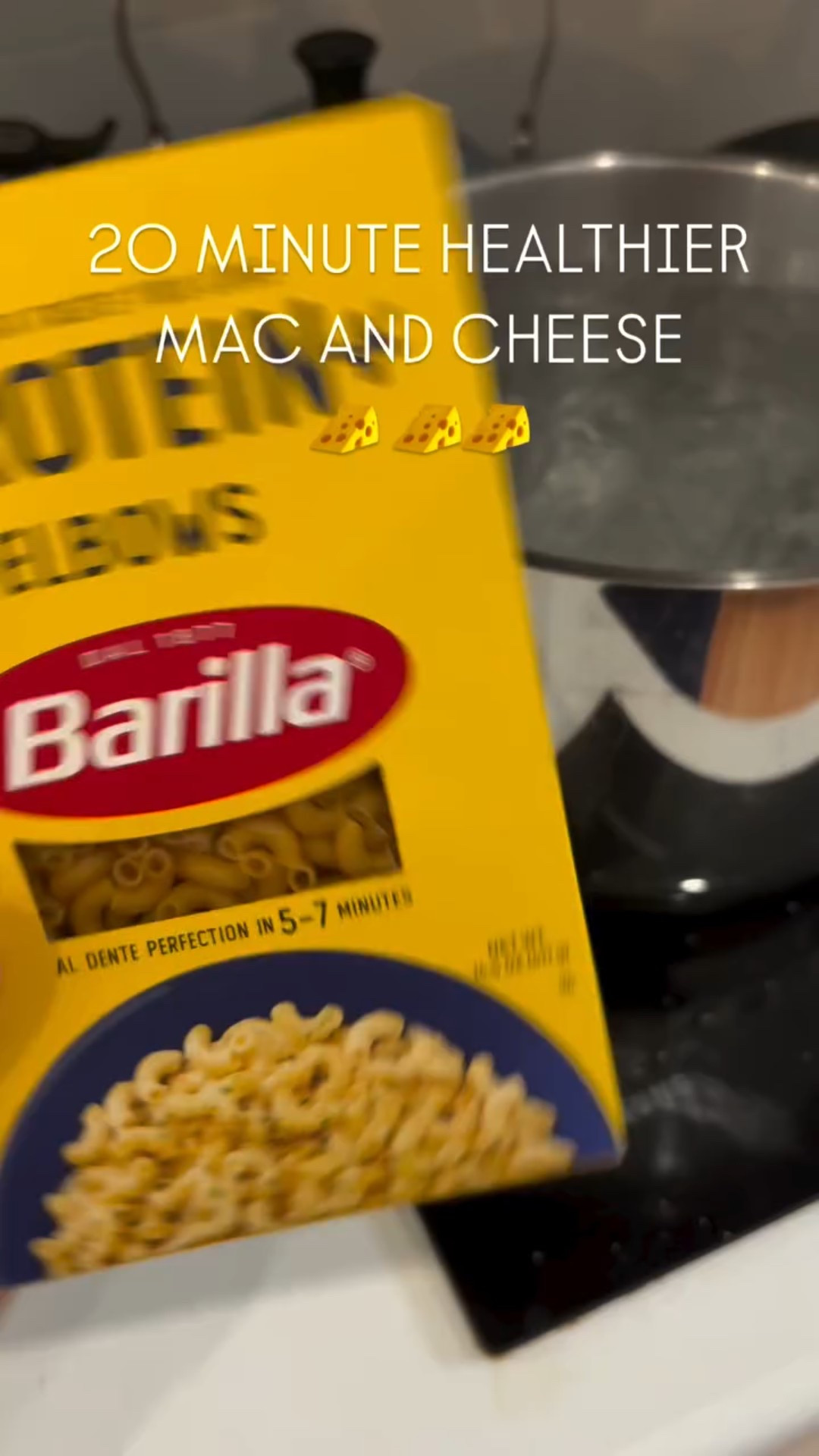 Alright… healthy is a stretch here. But with a few simple swaps and additions that my kids barely notice I feel much better about mac and cheese for dinner!

Start with your favorite mac and cheese recipe, or grab some premade from the store. I don’t judge! Work smarter, not harder. I very loosely used the mac and cheese recipe from @thekitchn.

🍝 Next, swap out your pasta for a higher protein option. I think the best one is @barilla Protein+, but we use whatever we have! Skip this if you buy premade.

🍗 Now grab whatever leftover protein you have in your fridge. Tonight we used leftover pulled pork, but I’ve used sausage, cut up chicken, chickpeas, whatever! Stir it in with the cheese sauce.

🥦 Lastly, grab a bag of frozen riced cauliflower and add it in to the cheese sauce and protein right before the pasta. I swear no one will taste it and it doesn’t add any color that may be offensive to children! It will thaw as you stir in your pasta and mix everything together. This last step brings the meal over the edge from a side dish to a whole meal complete with a veggie.

Try this out next time your family’s craving mac and cheese but you want to put something a little healthier on your plate!



#LTKFamily #LTKHome