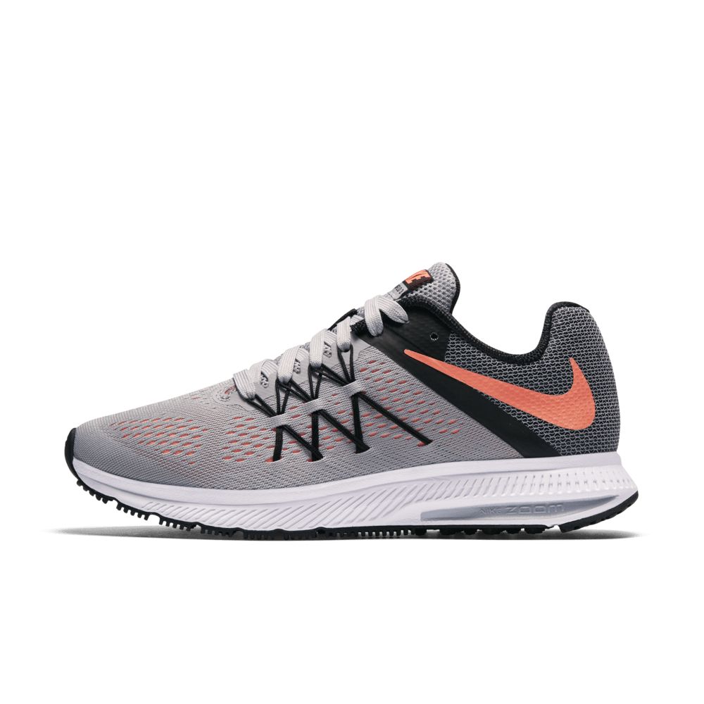 Nike Zoom Winflo 3 Women's Running Shoe Size 5 (Grey) | Nike US