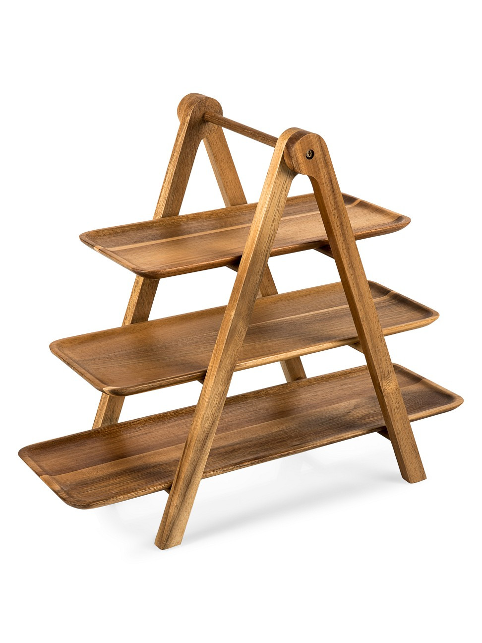 Three-Tier Wooden Serving Ladder | Saks Fifth Avenue