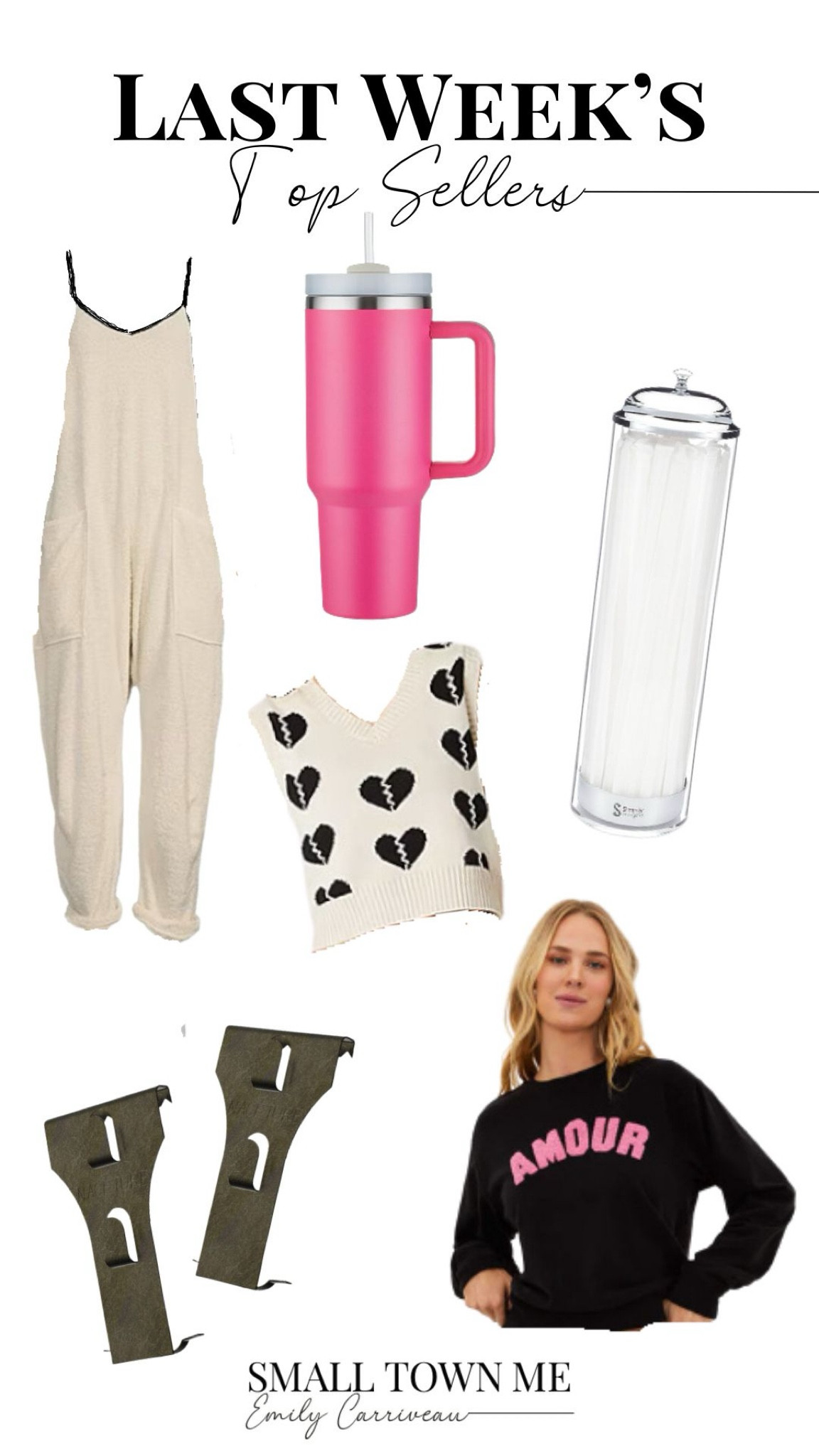 Sharing the best sellers of last week- looks like Valentine’s Day is the theme here 😍 thanks for being here❤️❤️

#LTKover40 #LTKMostLoved #LTKGiftGuide