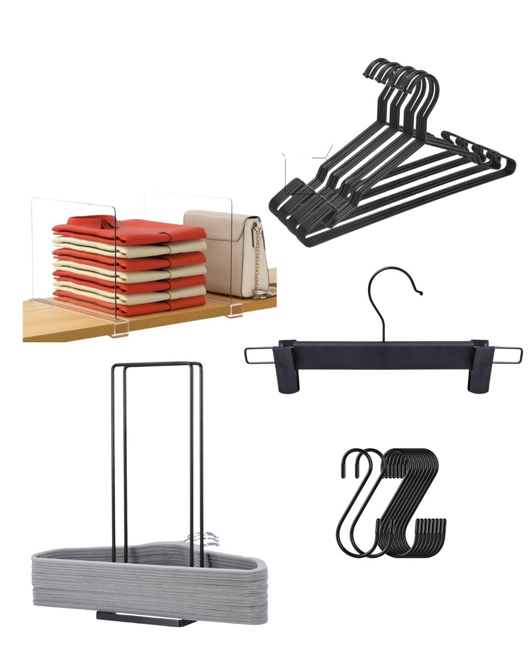 Here are some organizational things I have in my closet! 