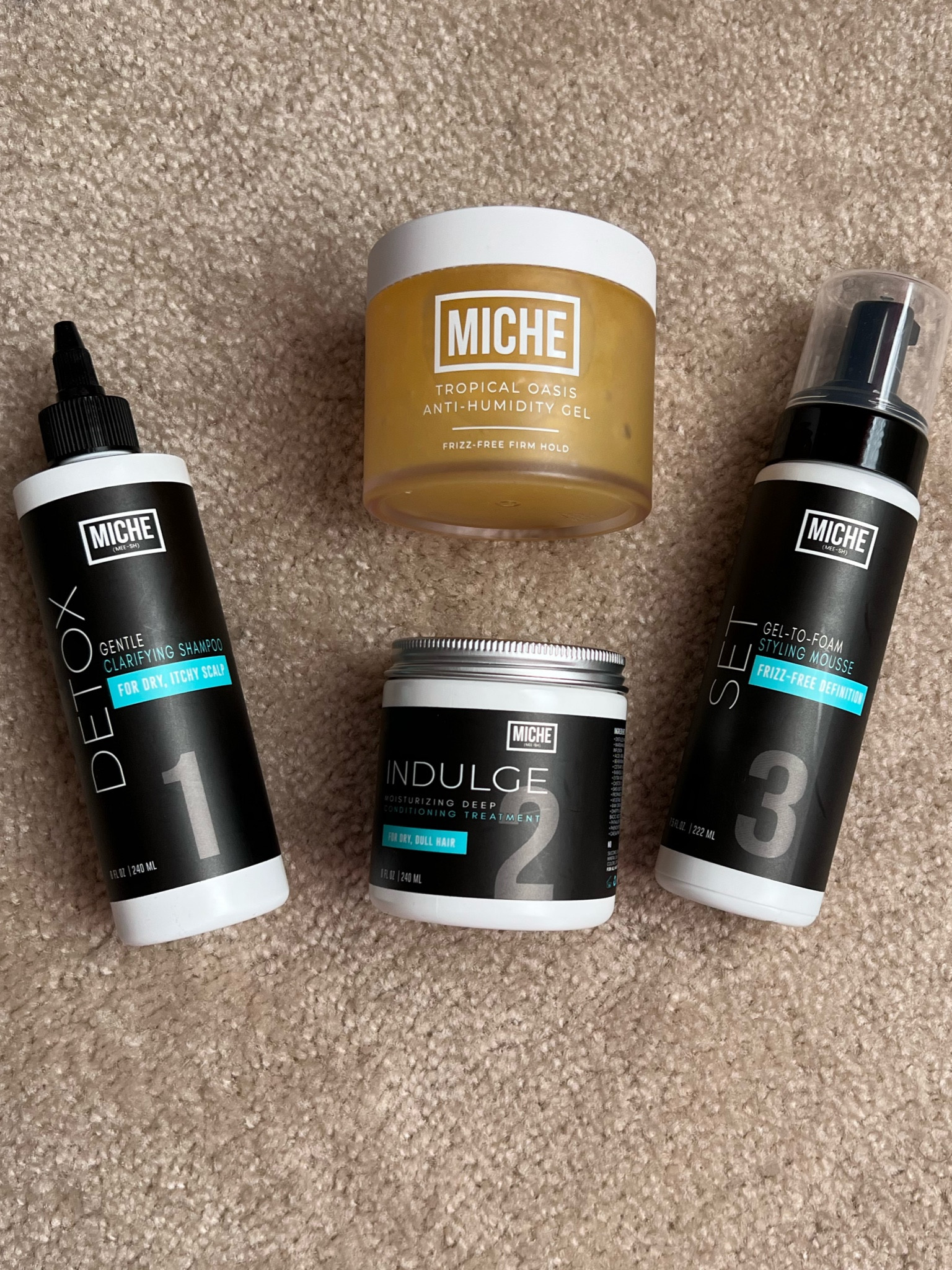 Natural Hair Products that great for the care of your hair!!! It’s labeled and leaves the guess work out if hair care!!! #haircare #naturalhair #hairproducts 

#LTKBeauty