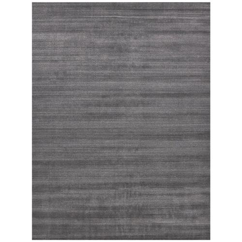 Exquisite Rugs Sanctuary Modern Taupe Wool Bamboo Silk Solid Rug - 6'x9' | Kathy Kuo Home