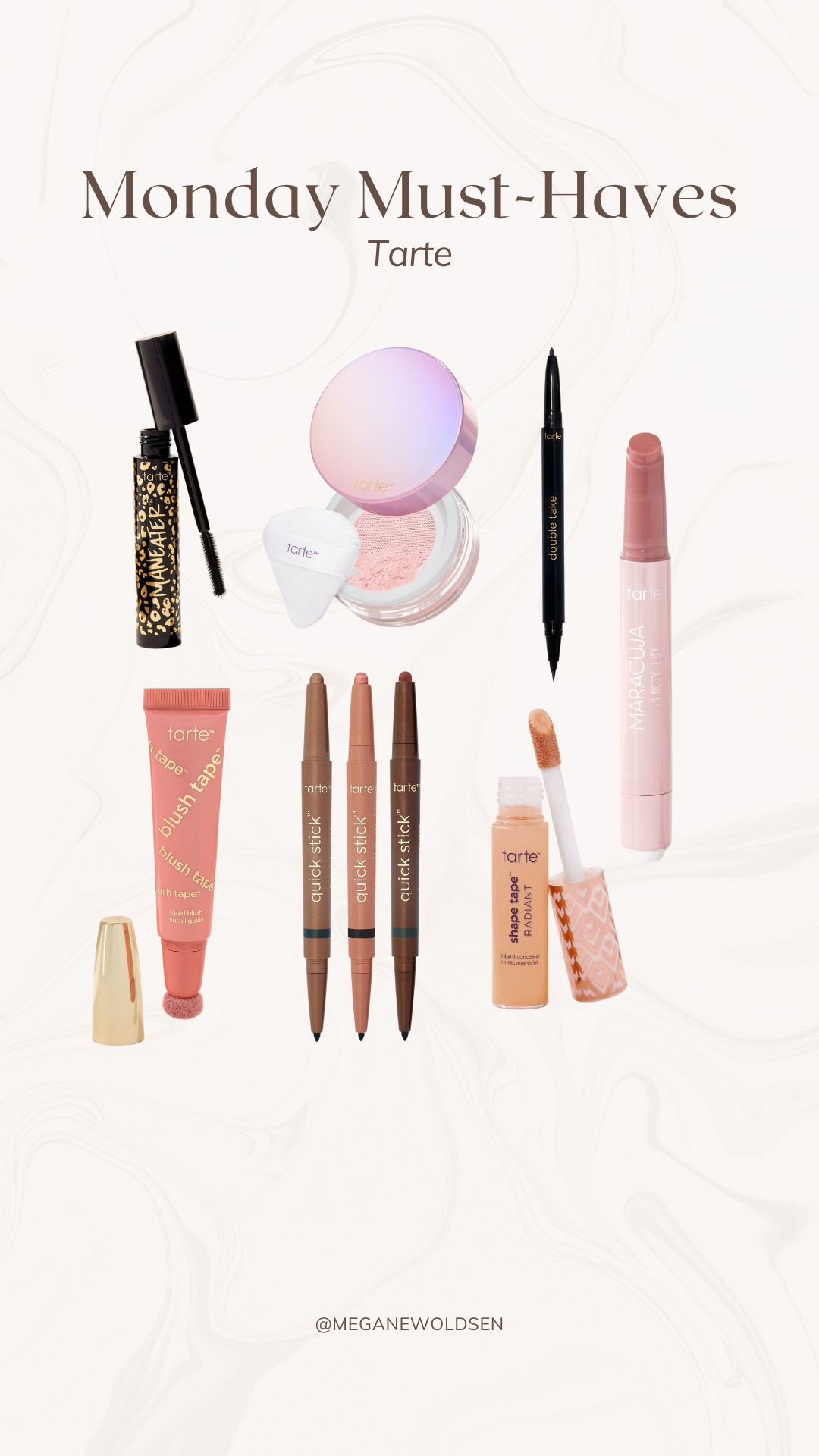 My Tarte must-haves!  

 #LTKActive #LTKStyleTip #LTKBeauty