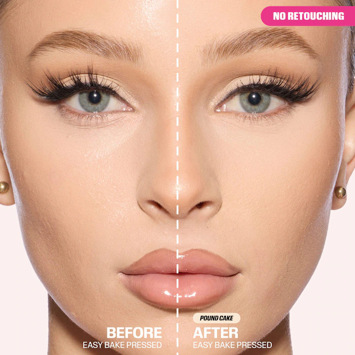 Easy Bake Airbrush Matte Pressed Setting Powder | Sephora (US)