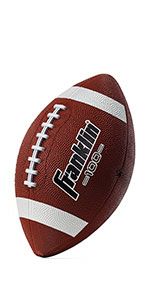 Amazon.com: Franklin Sports Junior Football - Grip-Rite 100 - Kids Junior Size Rubber Football - ... | Amazon (US)