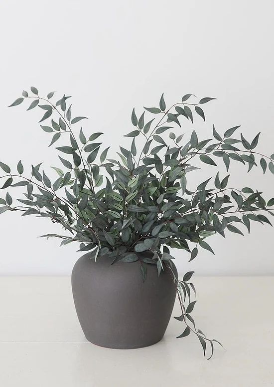 Artificial Italian Ruscus Leaf Branch - 36 | Afloral (US)